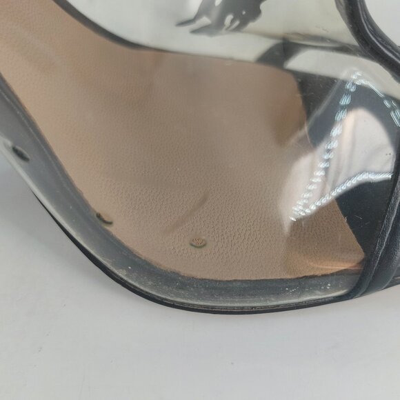 ALDO "DO YA THING" Clear Booties - Picture 10 of 10